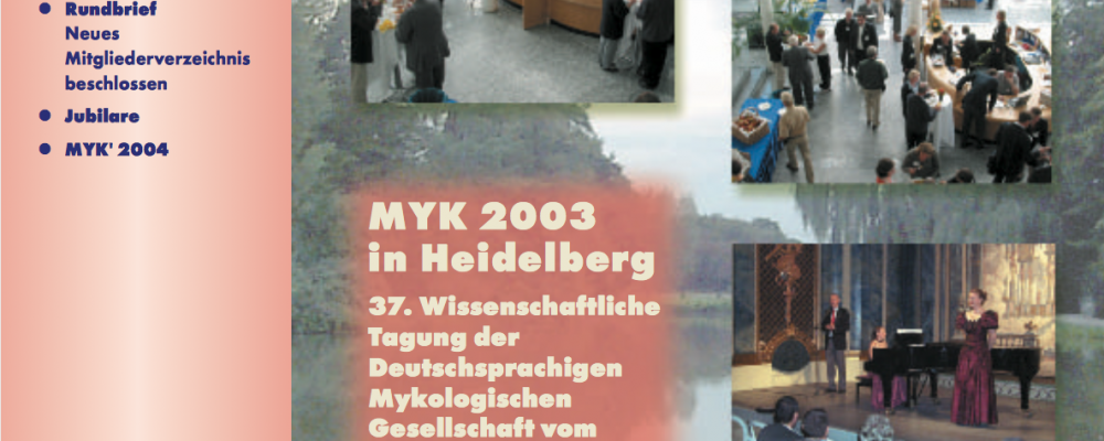 Mykologie Forum 4:2003