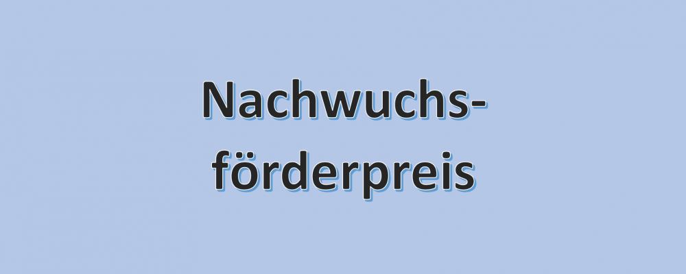 Nachwuchs