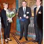 Verleihung durch Frau Prof. Birgit Willinger und Prof. Werner Mendling